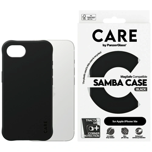 Kup CARE od PanzerGlass Fashion MagSafe Apple iPhone 16e černá - PZG858 - {ean13} - Sklep Home Screen