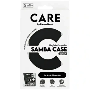 Kup Etui CARE by PanzerGlass Fashion MagSafe do Apple iPhone 16e czarny - PZG858 - {ean13} - Sklep Home Screen