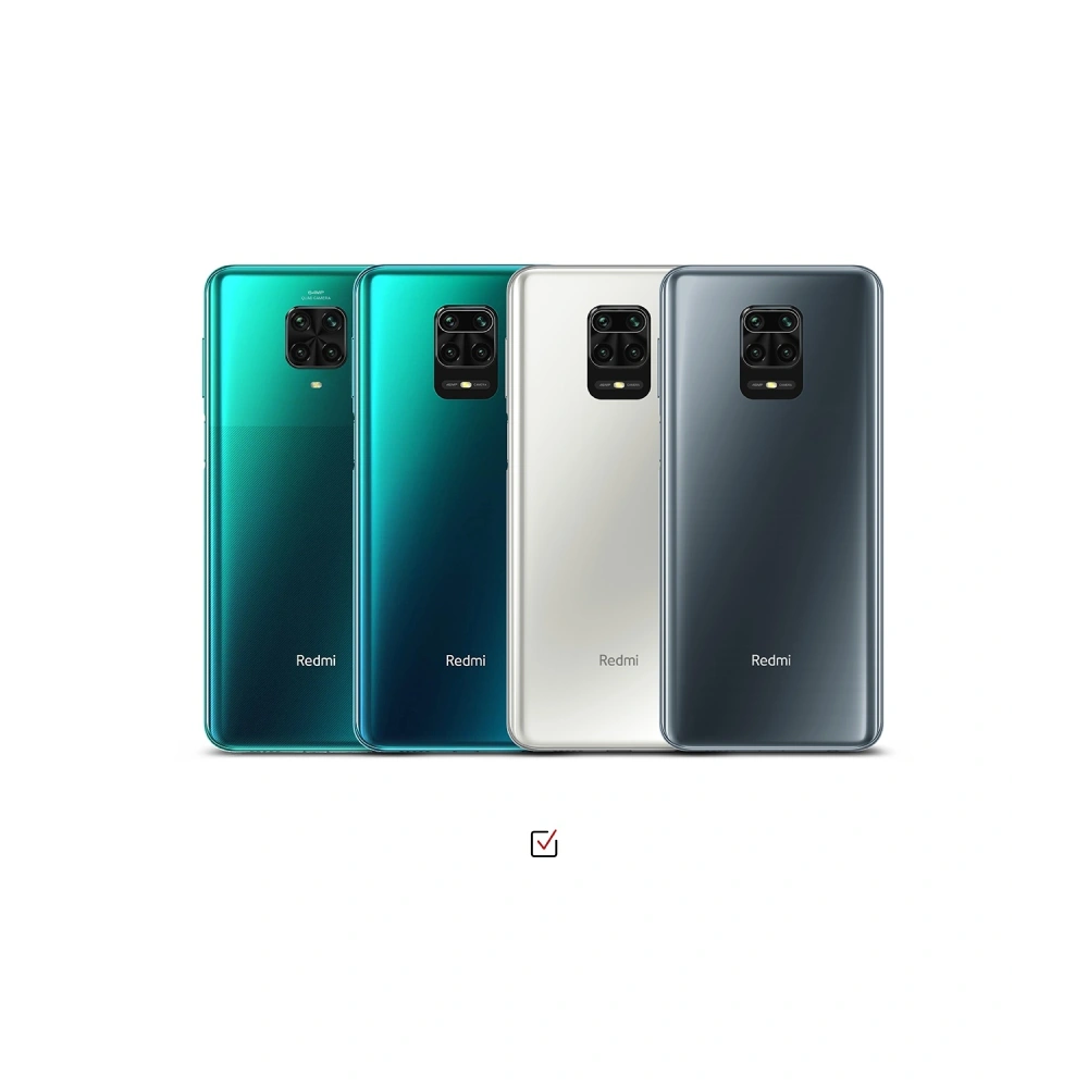 Etui Redmi Note 9S/9 Pro/9 Pro Max - Ringke Fusion-X - Home Screen