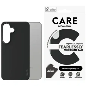 Kup CARE by PanzerGlass Fashion QI Samsung Galaxy S25 fekete - PZG860 - {ean13} - Sklep Home Screen