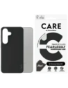 CARE by PanzerGlass Fashion QI Samsung Galaxy S25 fekete