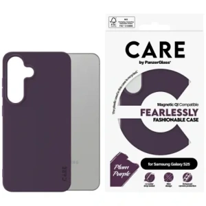 Kup Etui CARE by PanzerGlass Fashion QI do Samsung Galaxy S25 fioletowy - PZG861 - {ean13} - Sklep Home Screen
