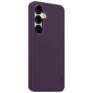 Kup CARE de la PanzerGlass Fashion QI Samsung Galaxy S25 violet - PZG861 - {ean13} - Sklep Home Screen
