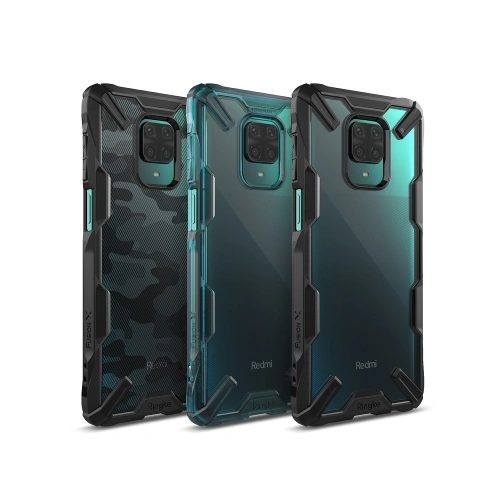 Kup Etui Ringke Fusion-X Redmi Note 9S/9 Pro/9 Pro Max Black - RGK1189BLK - {ean13} - Sklep Home Screen