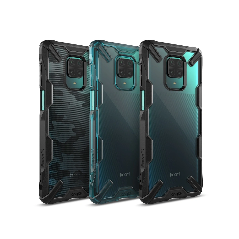 Etui Redmi Note 9S/9 Pro/9 Pro Max - Ringke Fusion-X - Home Screen