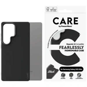Buy CARE by PanzerGlass Fashion QI Samsung Galaxy S25 Ultra black - PZG863 - {ean13} - Home Screen Store Europe