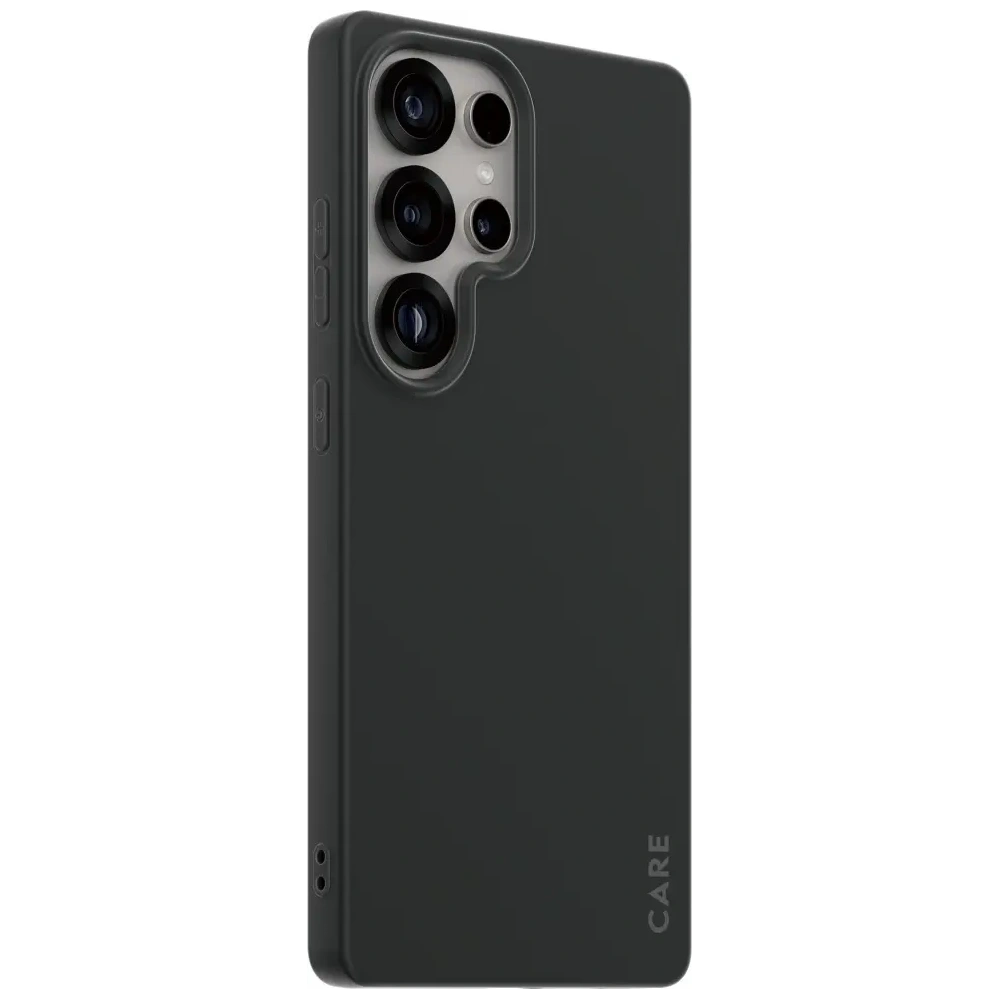 Etui CARE by PanzerGlass Fashion QI do Samsung Galaxy S25 Ultra czarny