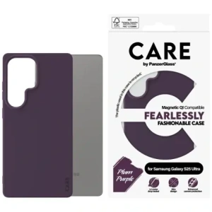 Buy CARE by PanzerGlass Fashion QI Samsung Galaxy S25 Ultra purple - PZG864 - {ean13} - Home Screen Store Europe