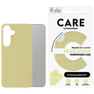 Kup CARE od PanzerGlass Fashion QI Samsung Galaxy S25+ Plus chardonnay - PZG865 - {ean13} - Sklep Home Screen