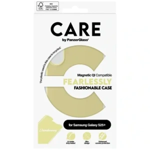 Buy CARE by PanzerGlass Fashion QI Samsung Galaxy S25+ Plus chardonnay - PZG865 - {ean13} - Home Screen Store Europe