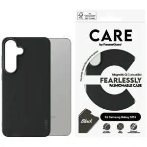 Kup CARE od PanzerGlass Fashion QI Samsung Galaxy S25+ Plus černá - PZG866 - {ean13} - Sklep Home Screen