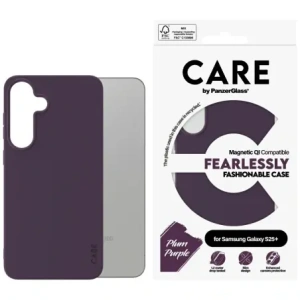 Kup CARE od PanzerGlass Fashion QI Samsung Galaxy S25+ Plus fialový - PZG867 - {ean13} - Sklep Home Screen