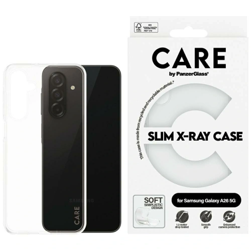 Kup CARE od PanzerGlass Fashion X-Ray Samsung Galaxy A26 5G čirý - PZG868 - {ean13} - Sklep Home Screen