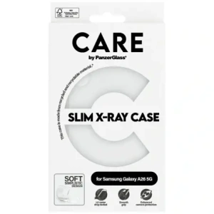 Kup CARE by PanzerGlass Fashion X-Ray Samsung Galaxy A26 5G átlátszó - PZG868 - {ean13} - Sklep Home Screen
