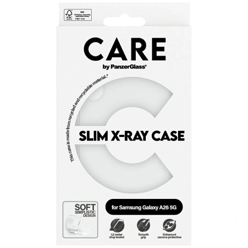 Kup CARE od PanzerGlass Fashion X-Ray Samsung Galaxy A26 5G čirý - PZG868 - {ean13} - Sklep Home Screen