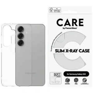 Buy CARE by PanzerGlass Fashion X-Ray Samsung Galaxy S25 clear - PZG869 - {ean13} - Home Screen Store Europe