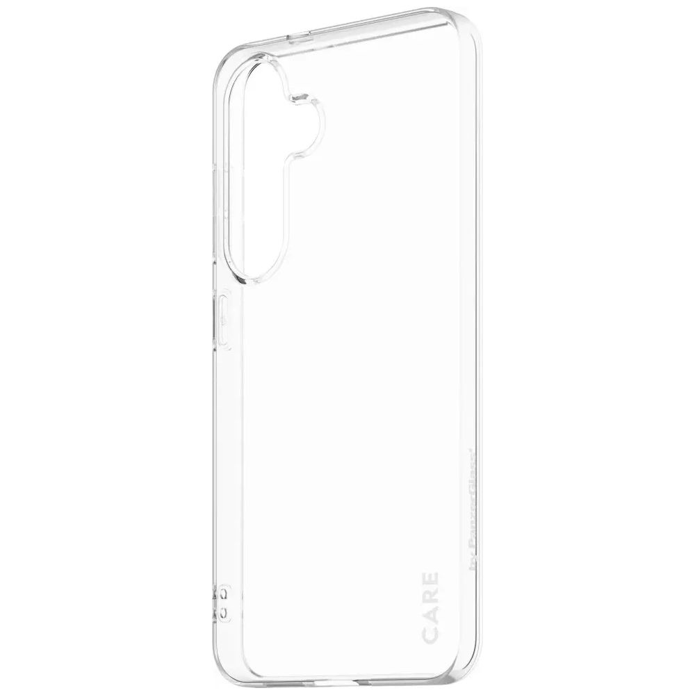 Etui CARE by PanzerGlass Fashion X-Ray do Samsung Galaxy S25 przezroczysty