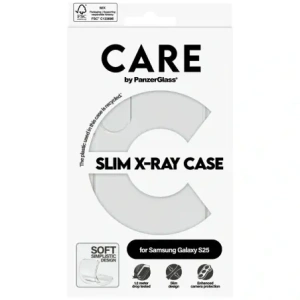Kup CARE od PanzerGlass Fashion X-Ray Samsung Galaxy S25 čirý - PZG869 - {ean13} - Sklep Home Screen