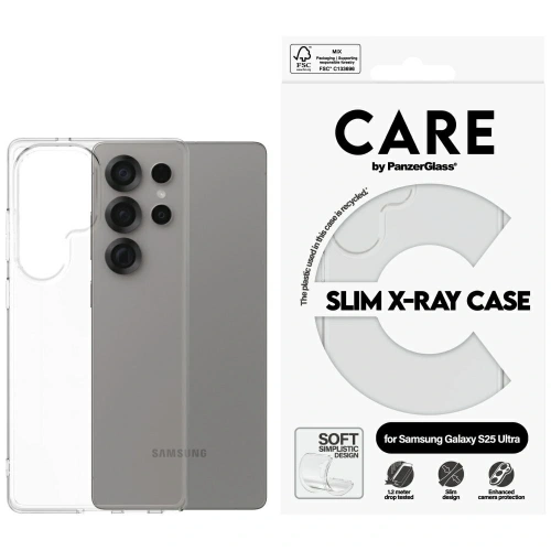 Buy CARE by PanzerGlass Fashion X-Ray Samsung Galaxy S25 Ultra clear - PZG870 - {ean13} - Home Screen Store Europe