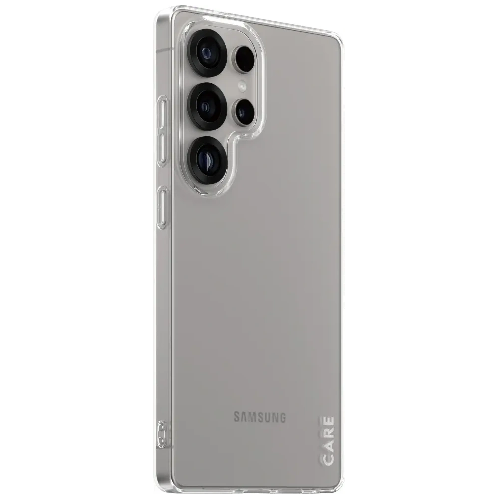 Etui CARE by PanzerGlass Fashion X-Ray do Samsung Galaxy S25 Ultra przezroczysty