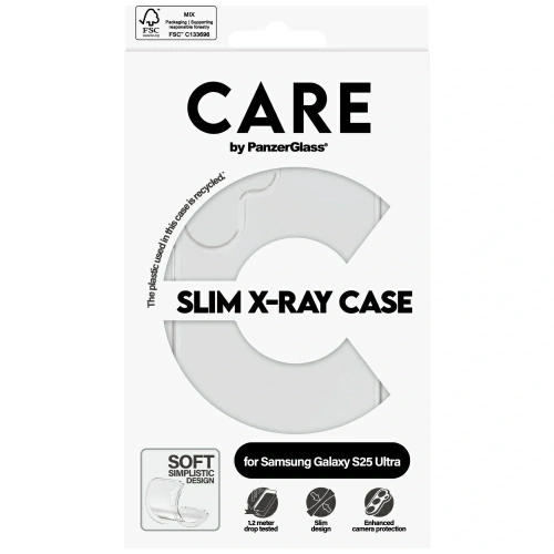 Buy CARE by PanzerGlass Fashion X-Ray Samsung Galaxy S25 Ultra clear - PZG870 - {ean13} - Home Screen Store Europe