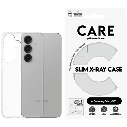 Kup CARE od PanzerGlass Fashion X-Ray Samsung Galaxy S25+ Plus čirý - PZG871 - {ean13} - Sklep Home Screen