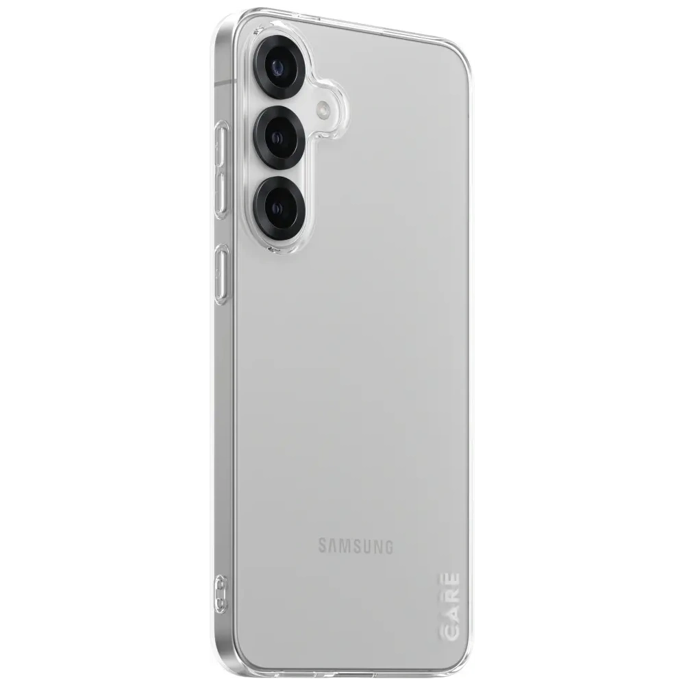 Etui CARE by PanzerGlass Fashion X-Ray do Samsung Galaxy S25+ Plus przezroczysty