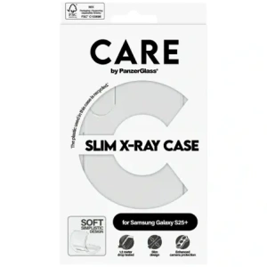 Kup CARE od PanzerGlass Fashion X-Ray Samsung Galaxy S25+ Plus čirý - PZG871 - {ean13} - Sklep Home Screen