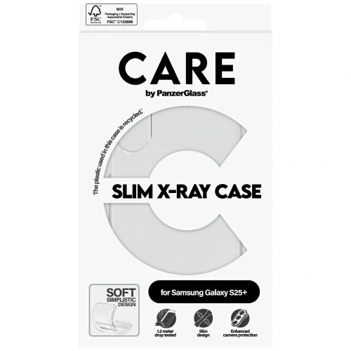 Kup CARE od PanzerGlass Fashion X-Ray Samsung Galaxy S25+ Plus čirý - PZG871 - {ean13} - Sklep Home Screen