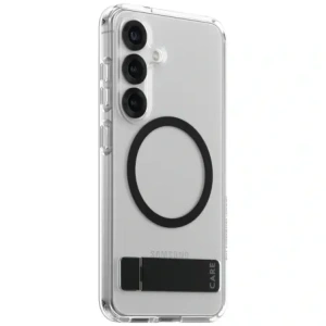 Buy CARE by PanzerGlass Feature Black Kickstand & QI Samsung Galaxy S25 clear - PZG872 - {ean13} - Home Screen Store Europe