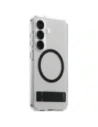 Buy CARE by PanzerGlass Feature Black Kickstand & QI Samsung Galaxy S25 clear - PZG872 - {ean13} - Home Screen Store Europe