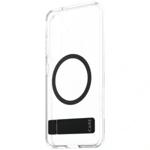Kup CARE von PanzerGlass Feature Schwarz Kickstand & QI Samsung Galaxy S25 klar - PZG872 - {ean13} - Sklep Home Screen