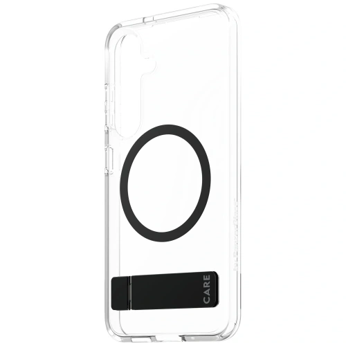 Buy CARE by PanzerGlass Feature Black Kickstand & QI Samsung Galaxy S25 clear - PZG872 - {ean13} - Home Screen Store Europe