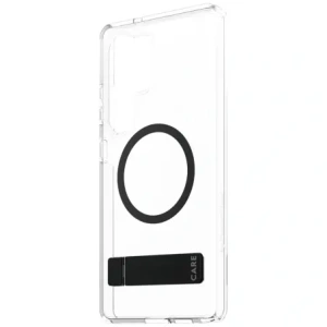 Kup CARE de la PanzerGlass Caracteristică Neagră Suport & QI Samsung Galaxy S25 Ultra transparent - PZG873 - {ean13} - Sklep Home Screen