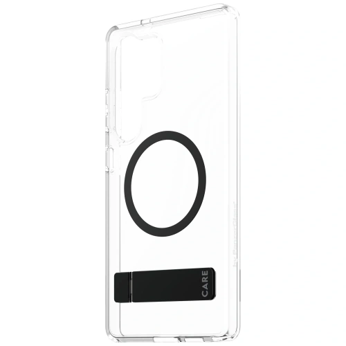 Buy CARE by PanzerGlass Feature Black Kickstand & QI Samsung Galaxy S25 Ultra clear - PZG873 - {ean13} - Home Screen Store Europe