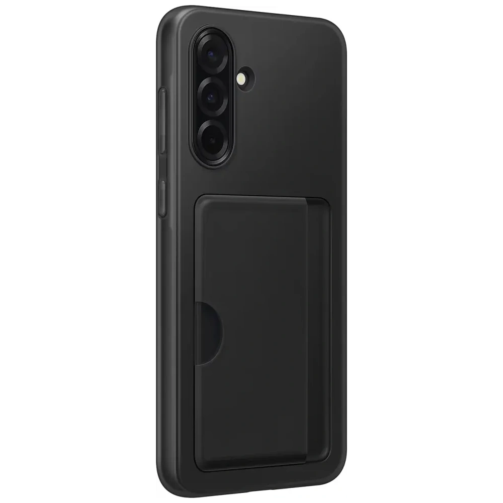 Etui Samsung Card Slot do Galaxy A36 czarny