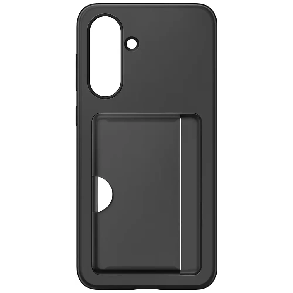 Etui Samsung Card Slot do Galaxy A36 czarny