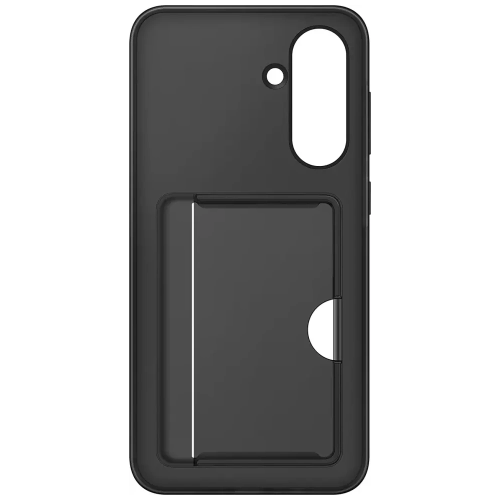 Etui Samsung Card Slot do Galaxy A36 czarny