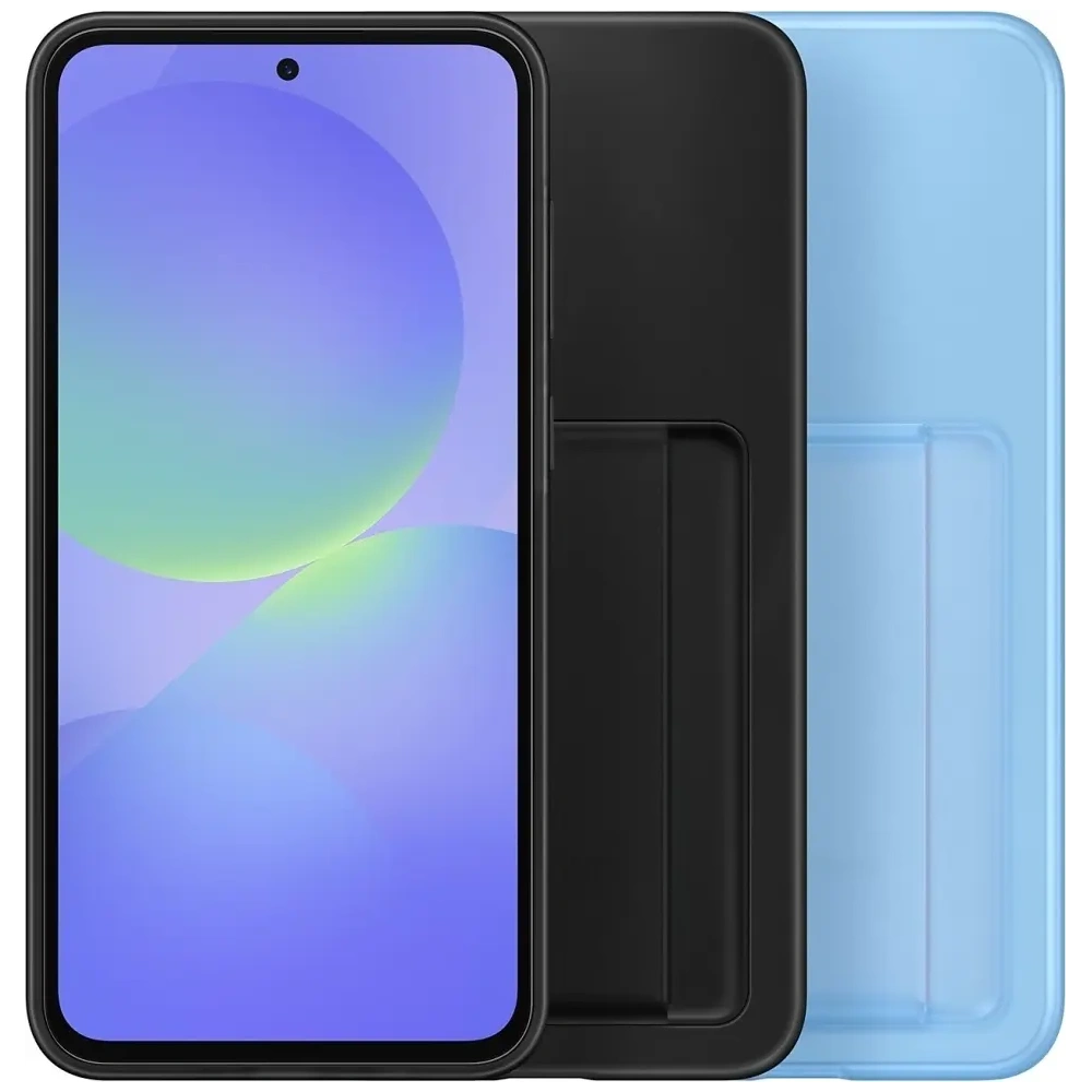 Etui Samsung Card Slot do Galaxy A36 czarny