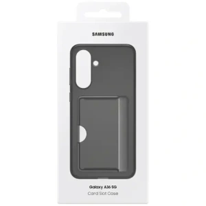 Kup Etui Samsung Card Slot do Galaxy A36 czarny - SMG1317 - {ean13} - Sklep Home Screen