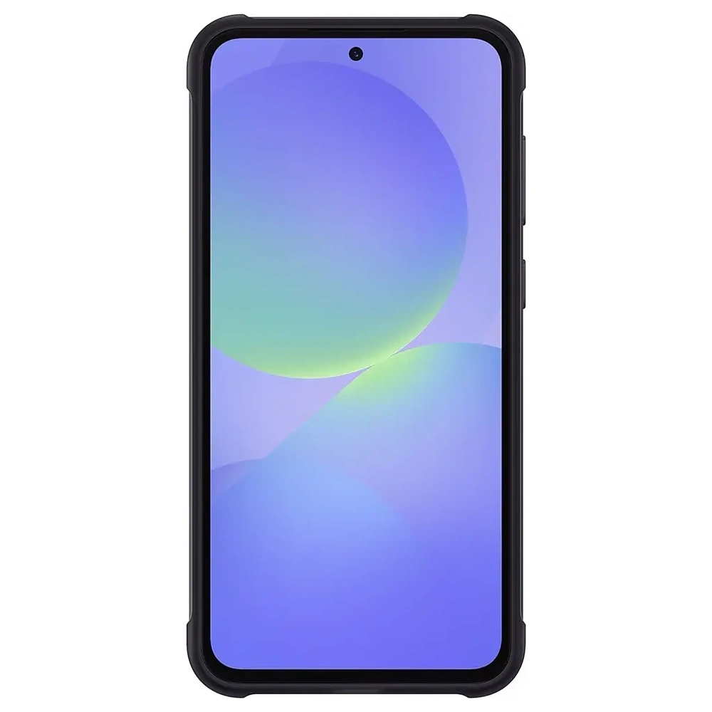 Etui Samsung Rugged do Galaxy A36 czarny