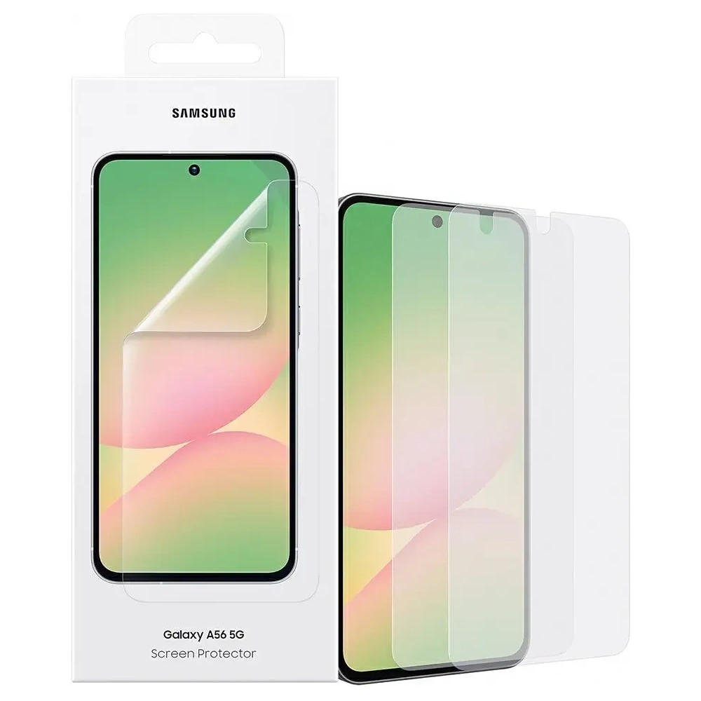 Folia ochronna Samsung Anti-reflecting Film do Galaxy A56 przezroczysty [2 PACK]
