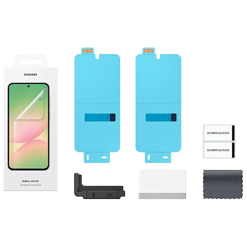 Folia ochronna Samsung Anti-reflecting Film do Galaxy A56 przezroczysty [2 PACK]