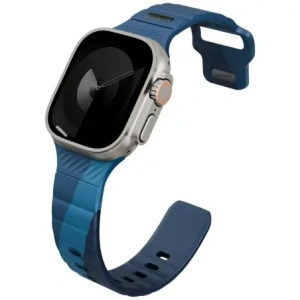 Kup UNIQ Stride De Gumový Pásek Apple Watch 6/7/8/9/10/SE/Ultra 1/2 44/45/46/49mm storm - UNIQ1542 - {ean13} - Sklep Home Screen