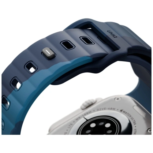 Kup UNIQ Stride Gummiarmband für Apple Watch 6/7/8/9/10/SE/Ultra 1/2 44/45/46/49mm Sturm - UNIQ1542 - {ean13} - Sklep Home Screen