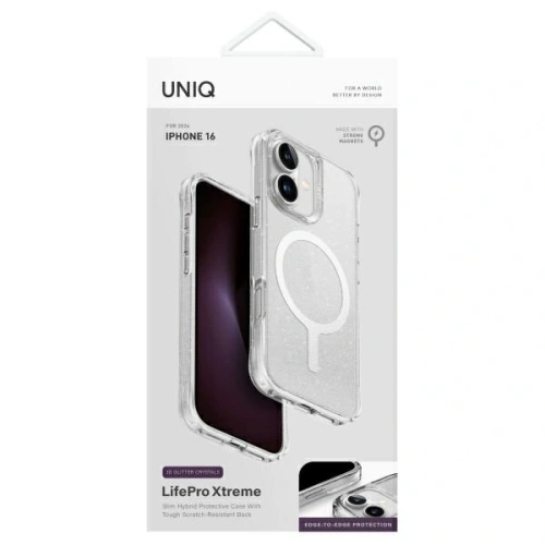 Buy UNIQ LifePro Xtreme Apple iPhone 16 Magclick Charging lucent - UNIQ1543 - {ean13} - Home Screen Store Europe