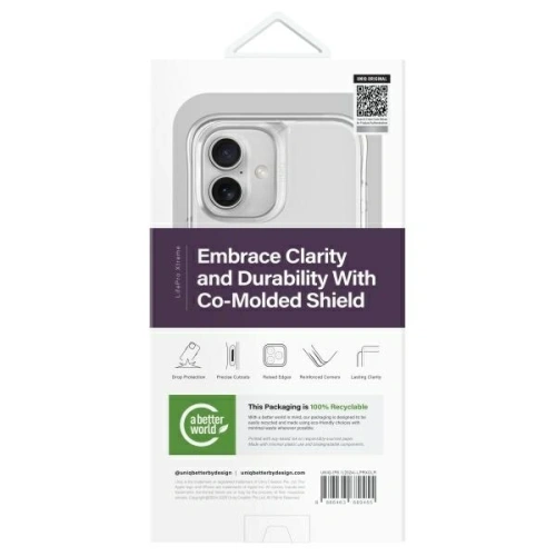 Buy UNIQ LifePro Xtreme Apple iPhone 16 clear - UNIQ1544 - {ean13} - Home Screen Store Europe