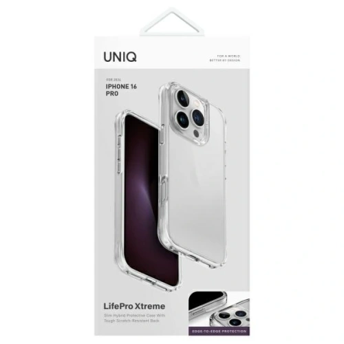 Kup UNIQ LifePro Xtreme Apple iPhone 16 Pro transparent - UNIQ1545 - {ean13} - Sklep Home Screen