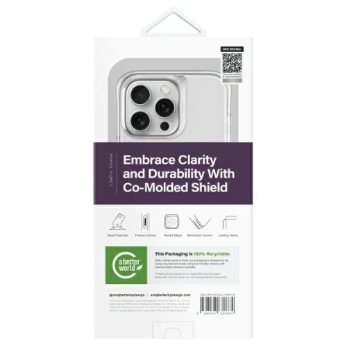 Buy UNIQ LifePro Xtreme Apple iPhone 16 Pro clear - UNIQ1545 - {ean13} - Home Screen Store Europe