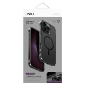 Kup UNIQ LifePro Xtreme Apple iPhone 16 Pro Max Magclick Ladegerät rauchig - UNIQ1546 - {ean13} - Sklep Home Screen
